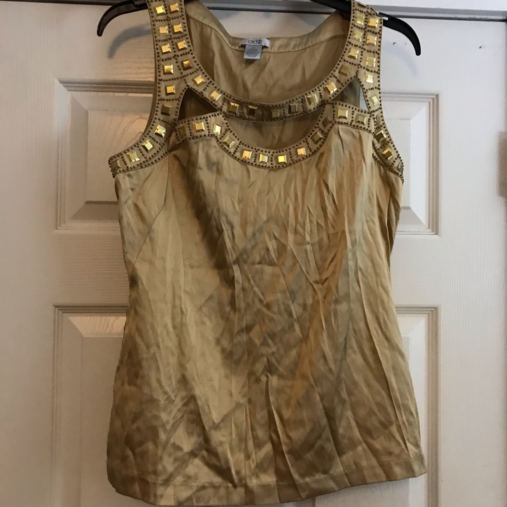 Cache Sleeveless blouse